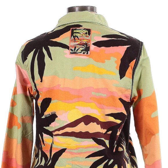 NWT Scotch & Soda Tropical Jacket - Picture 5 of 11